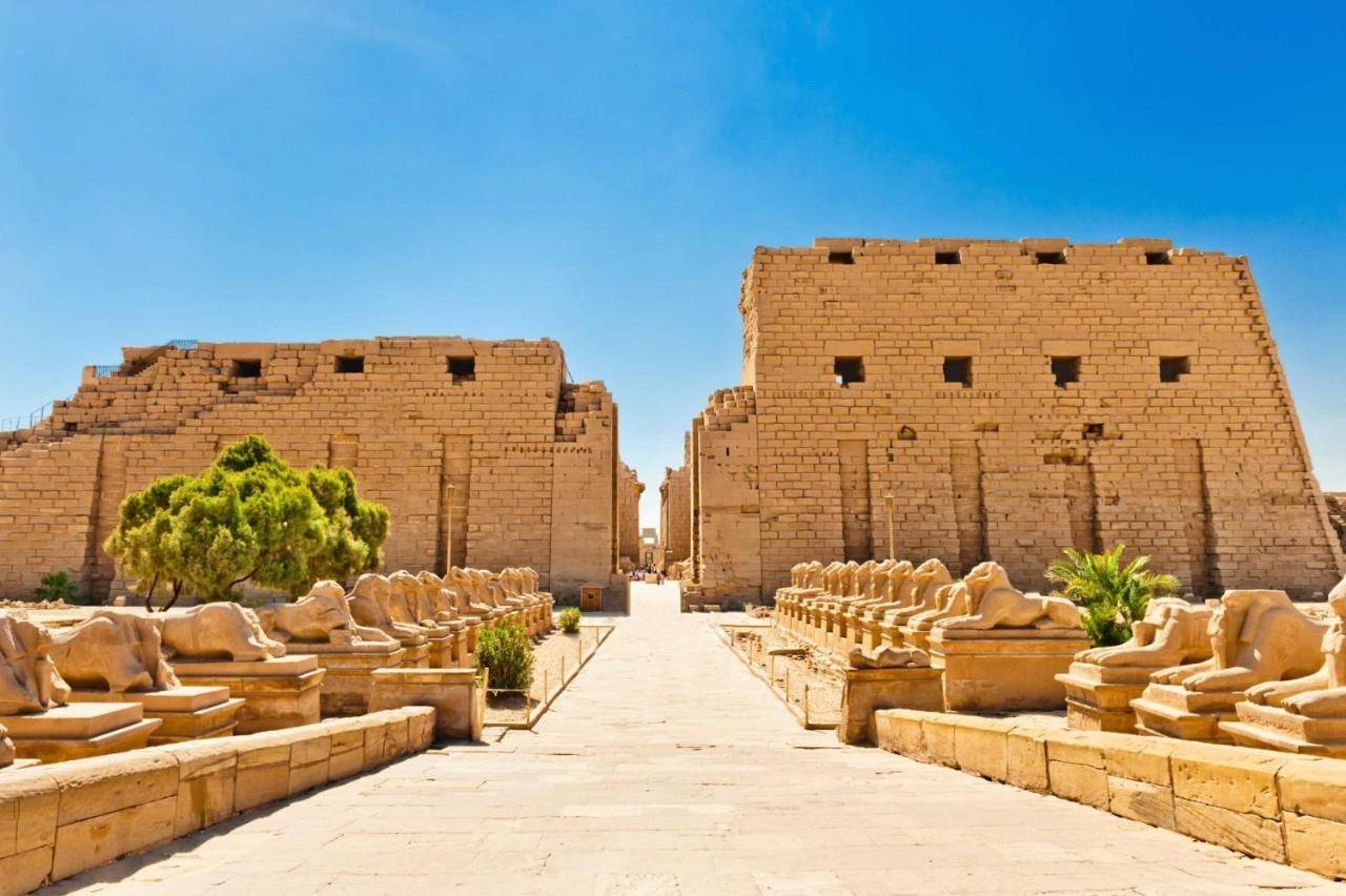Adam Apartments Luxor Exterior photo
